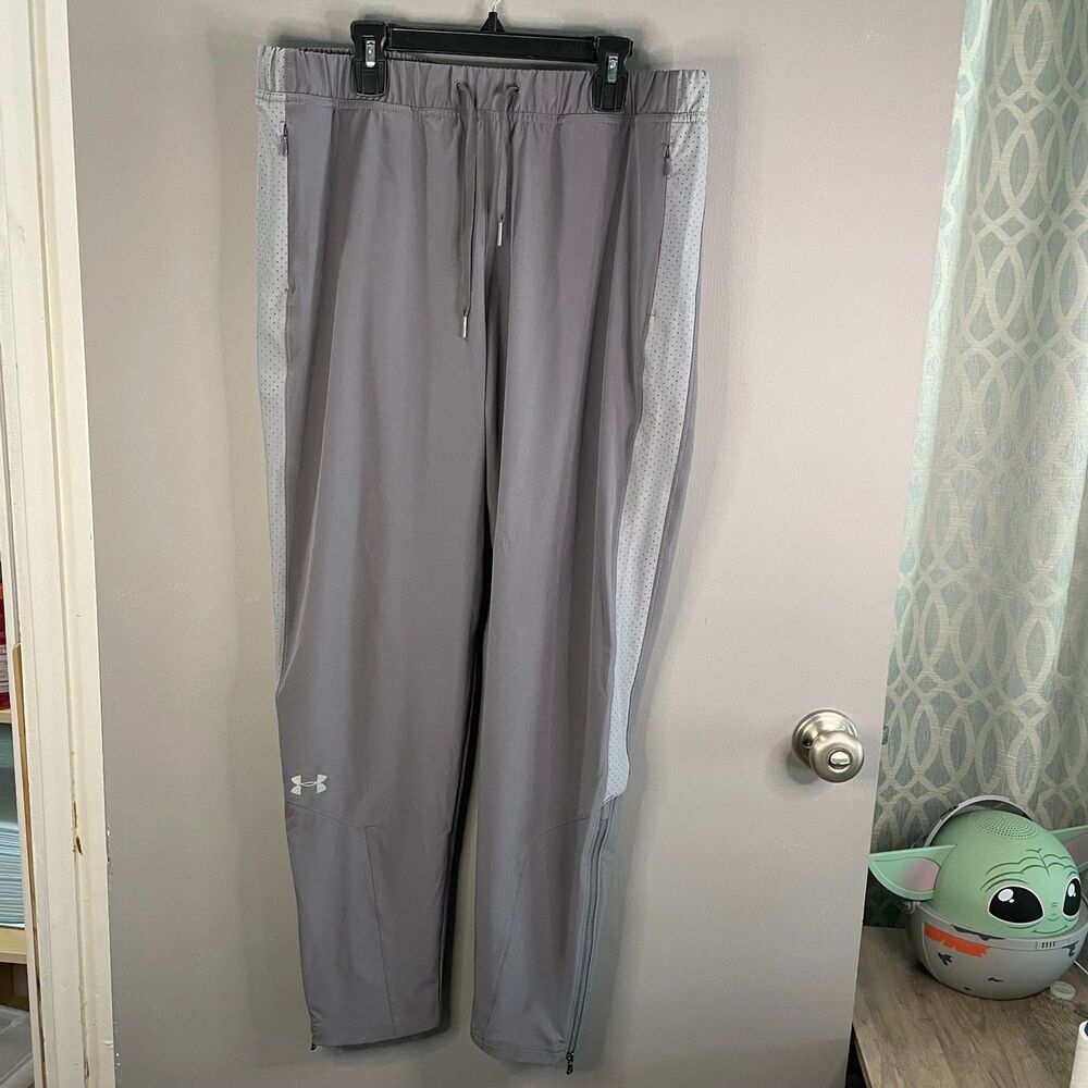 Under Armour Gray Sweatpants